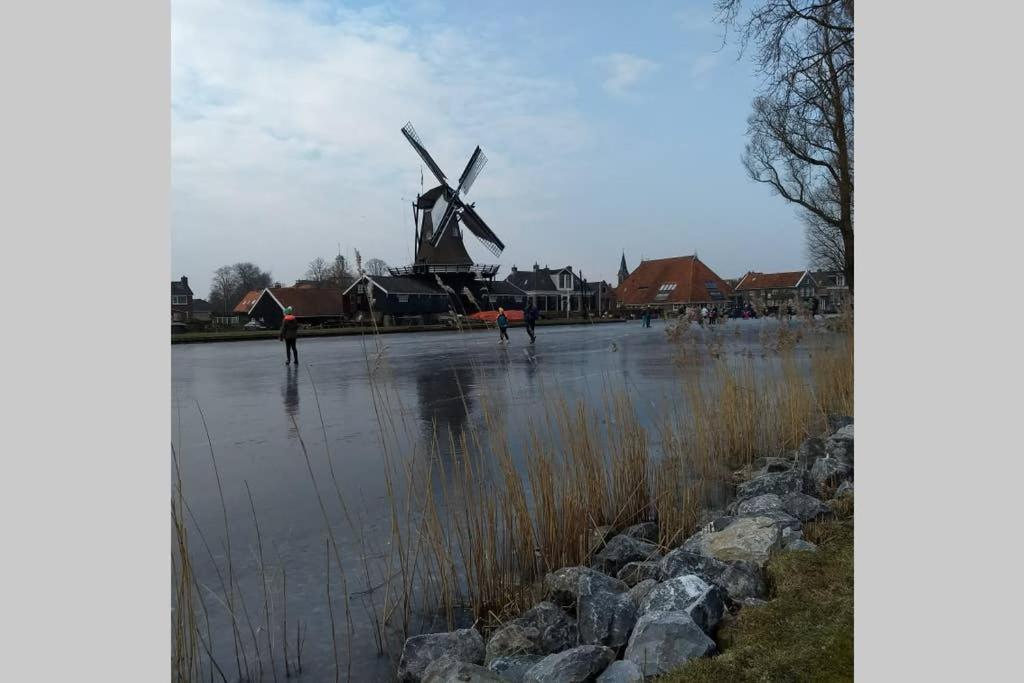Vakantiehuisje Gaasterland Oudemirdum Friesland Nederland Luaran gambar
